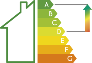 Casetta efficientamento da D a A