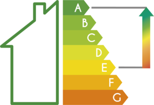 Casetta efficientamento da E a A