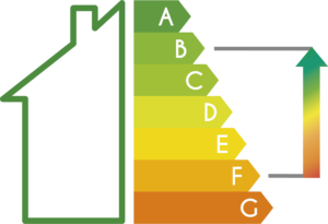 Casetta efficientamento da F a B