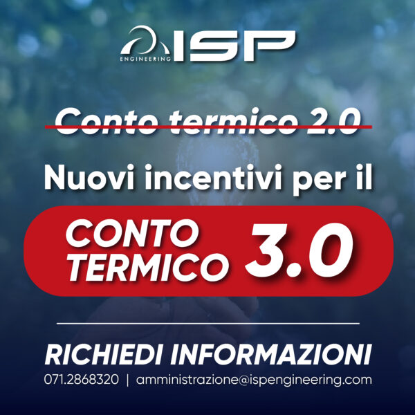 Conto termico 3.0 - ISP