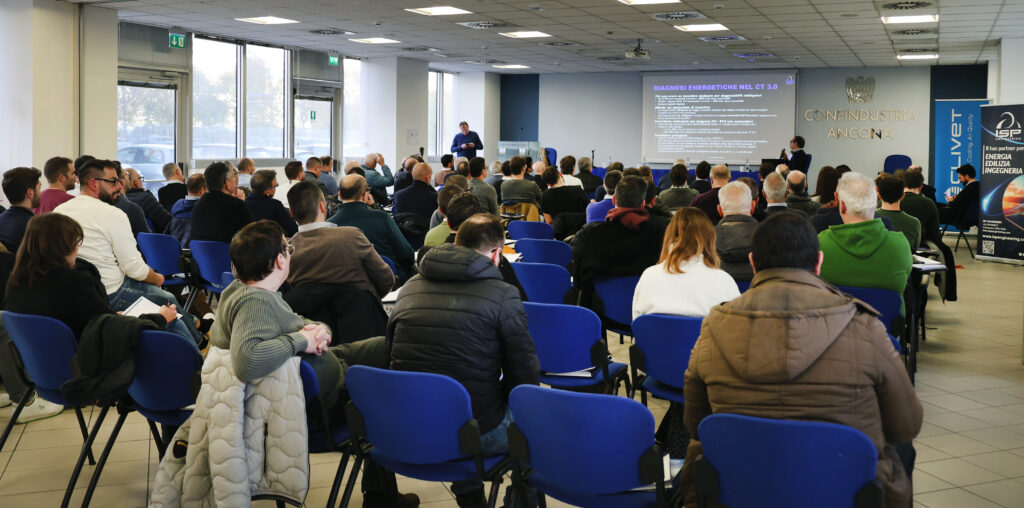 L’evento dedicato al Conto Termico 3.0, presso Confindustria Ancona, organizzato da ISP Engineering