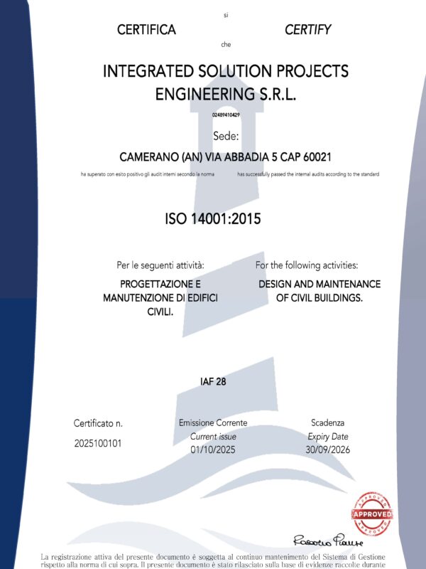 ISP 14001